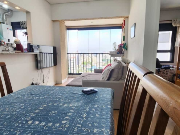Apartamento Com 2 Quartos e Vaga Para Locação No Jardim São Paulo