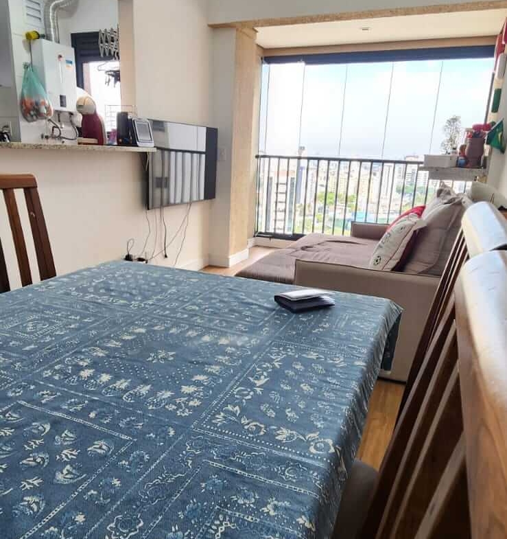 Apartamento Com 2 Quartos e Vaga Para Locação No Jardim São Paulo