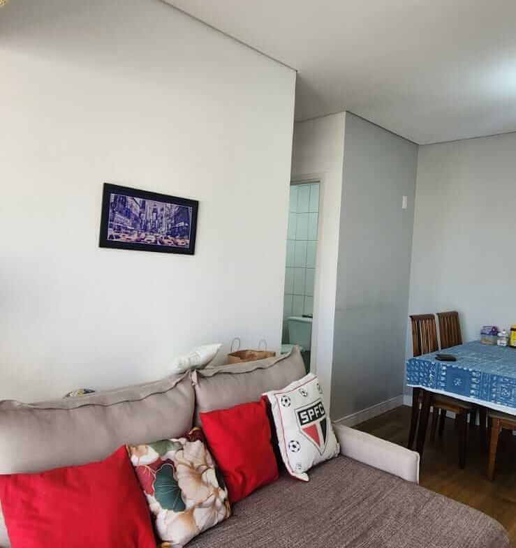 Apartamento Com 2 Quartos e Vaga Para Locação No Jardim São Paulo