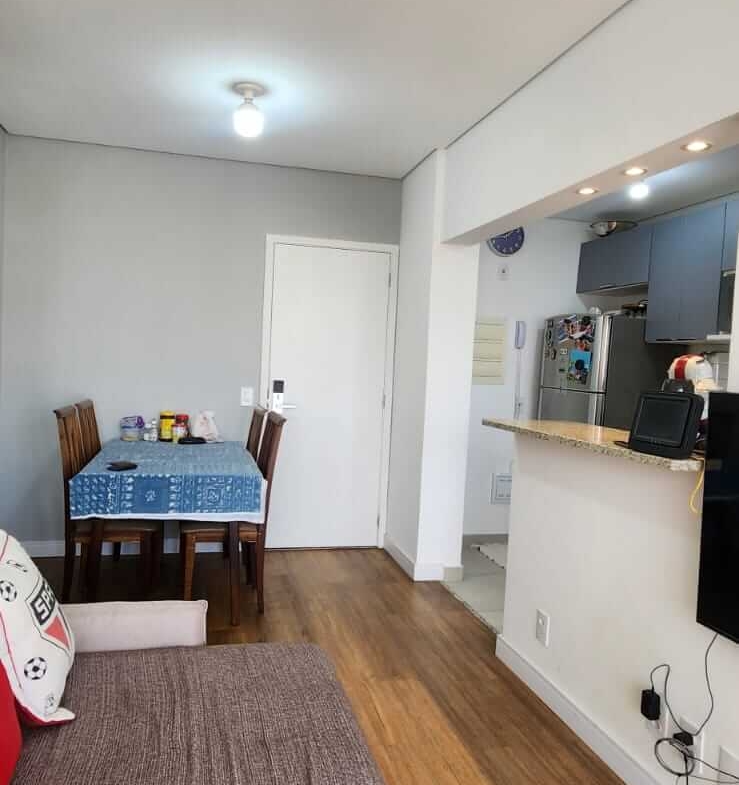 Apartamento Com 2 Quartos e Vaga Para Locação No Jardim São Paulo