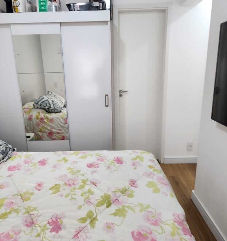 Apartamento Com 2 Quartos e Vaga Para Locação No Jardim São Paulo