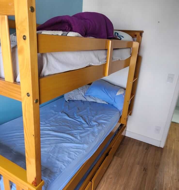 Apartamento Com 2 Quartos e Vaga Para Locação No Jardim São Paulo