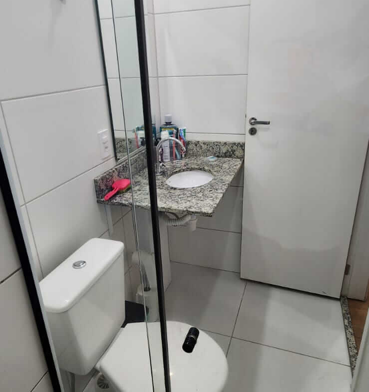 Apartamento Com 2 Quartos e Vaga Para Locação No Jardim São Paulo