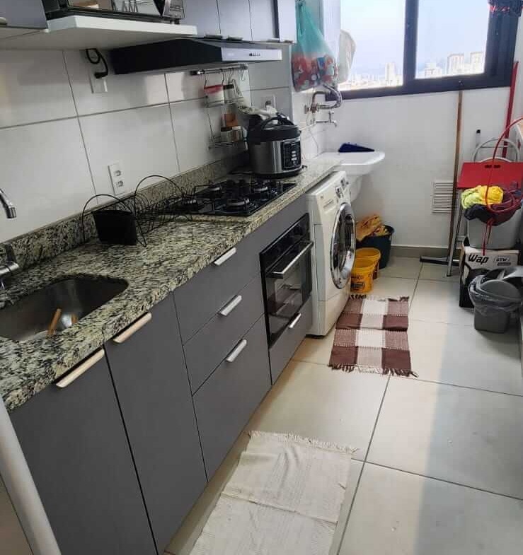 Apartamento Com 2 Quartos e Vaga Para Locação No Jardim São Paulo