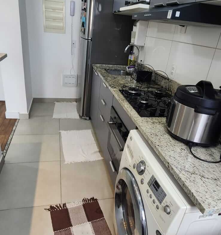 Apartamento Com 2 Quartos e Vaga Para Locação No Jardim São Paulo
